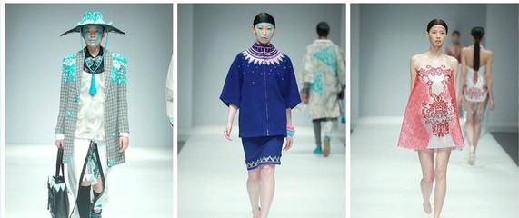 藝術(shù)工程學(xué)院2014屆服裝設(shè)計(jì)作品閃耀中國(guó)大學(xué)生時(shí)裝周，斬獲佳績(jī)